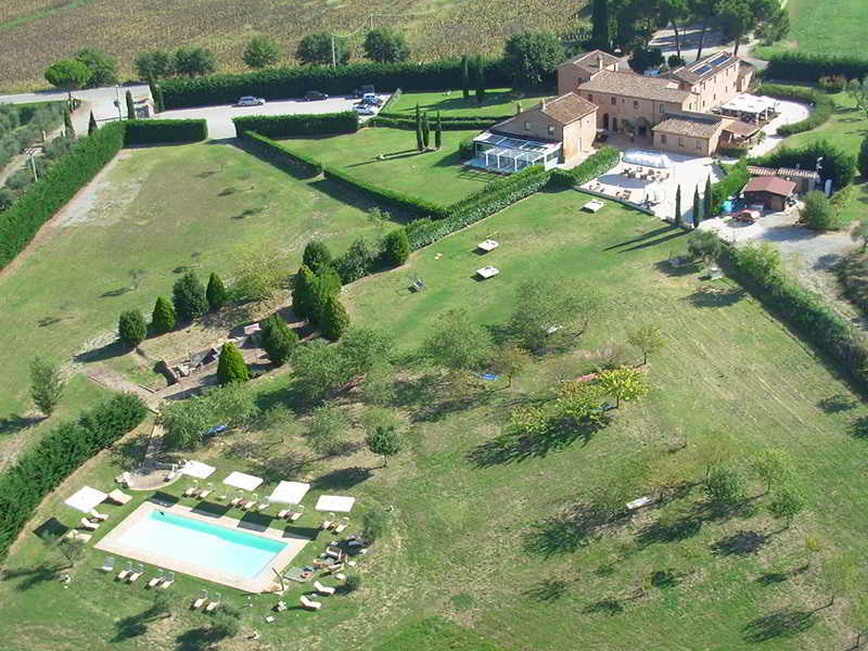 Agriturismo Le Torri Di Porsenna Petrignano Del Lago Zewnętrze zdjęcie