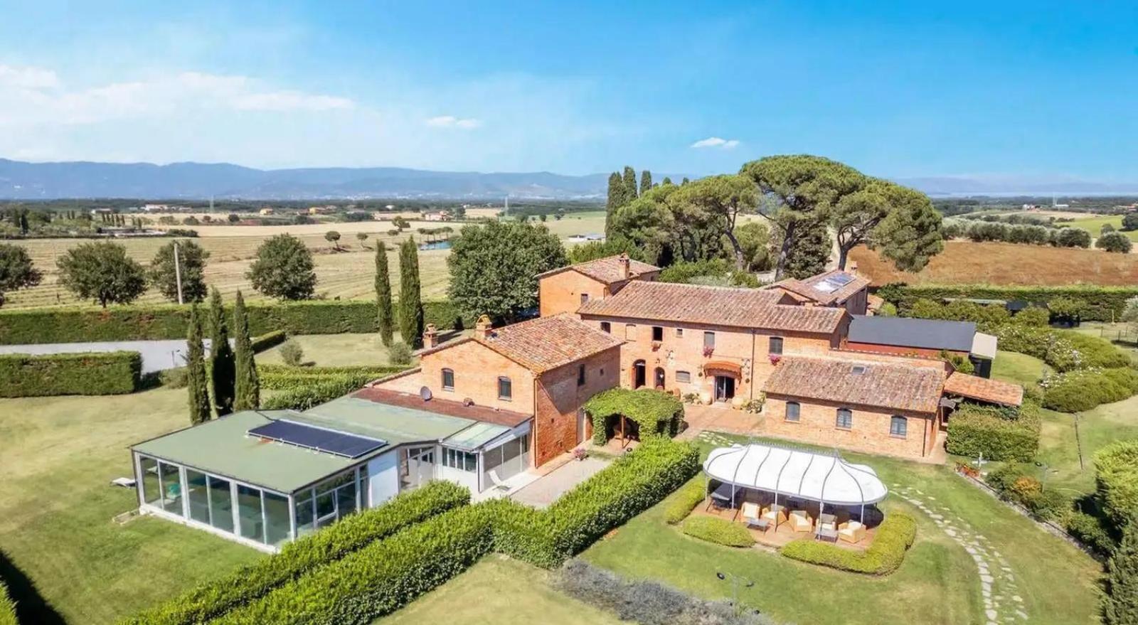 Agriturismo Le Torri Di Porsenna Petrignano Del Lago Zewnętrze zdjęcie