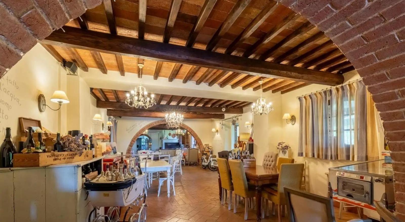 Agriturismo Le Torri Di Porsenna Petrignano Del Lago Zewnętrze zdjęcie