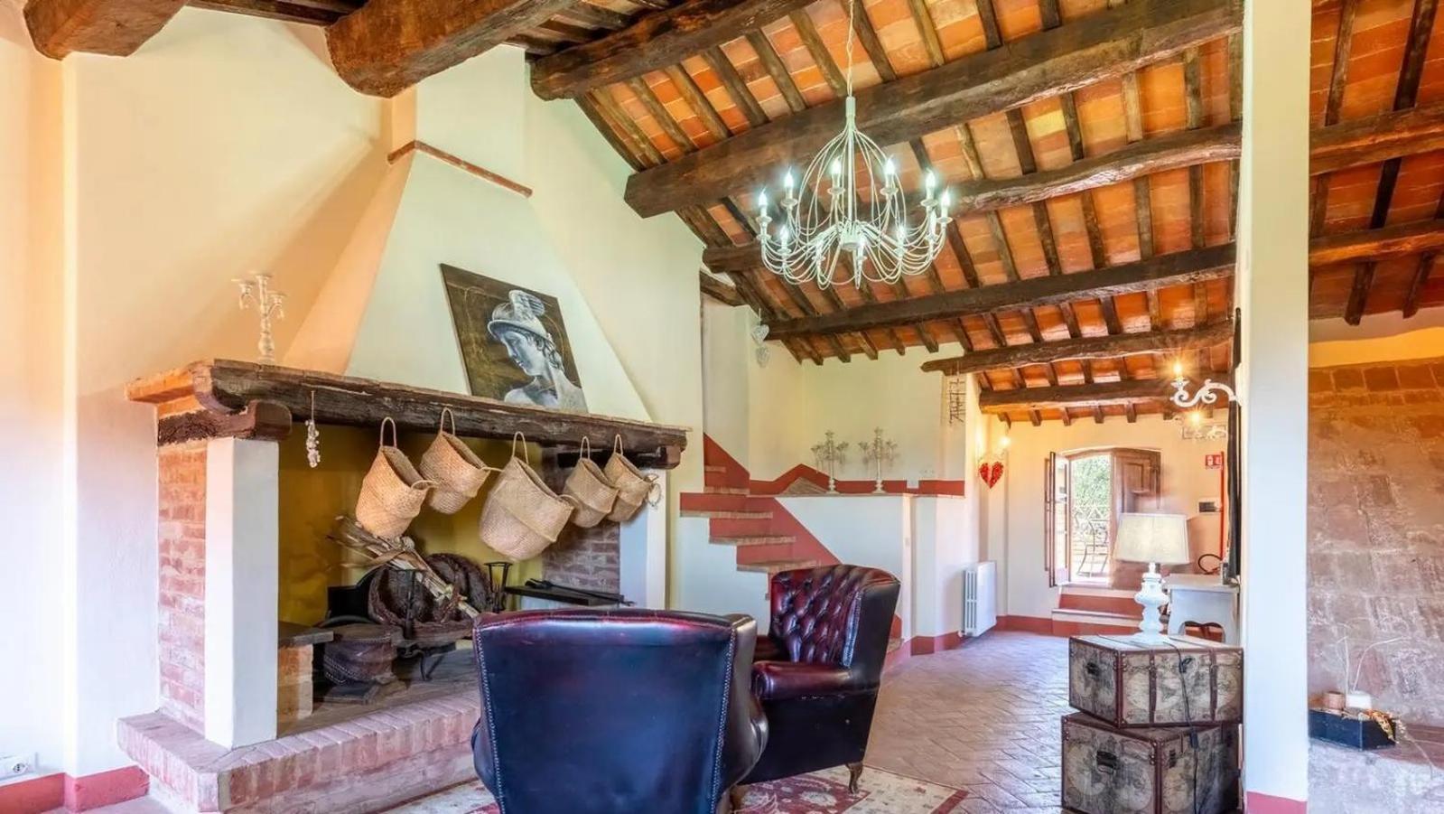 Agriturismo Le Torri Di Porsenna Petrignano Del Lago Zewnętrze zdjęcie