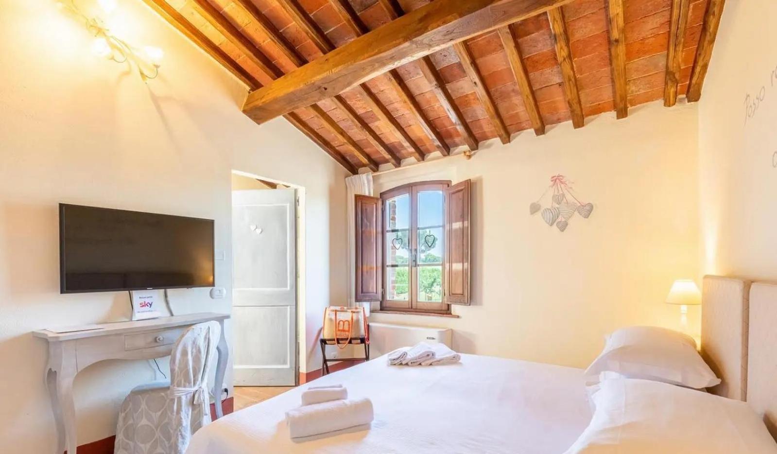 Agriturismo Le Torri Di Porsenna Petrignano Del Lago Zewnętrze zdjęcie