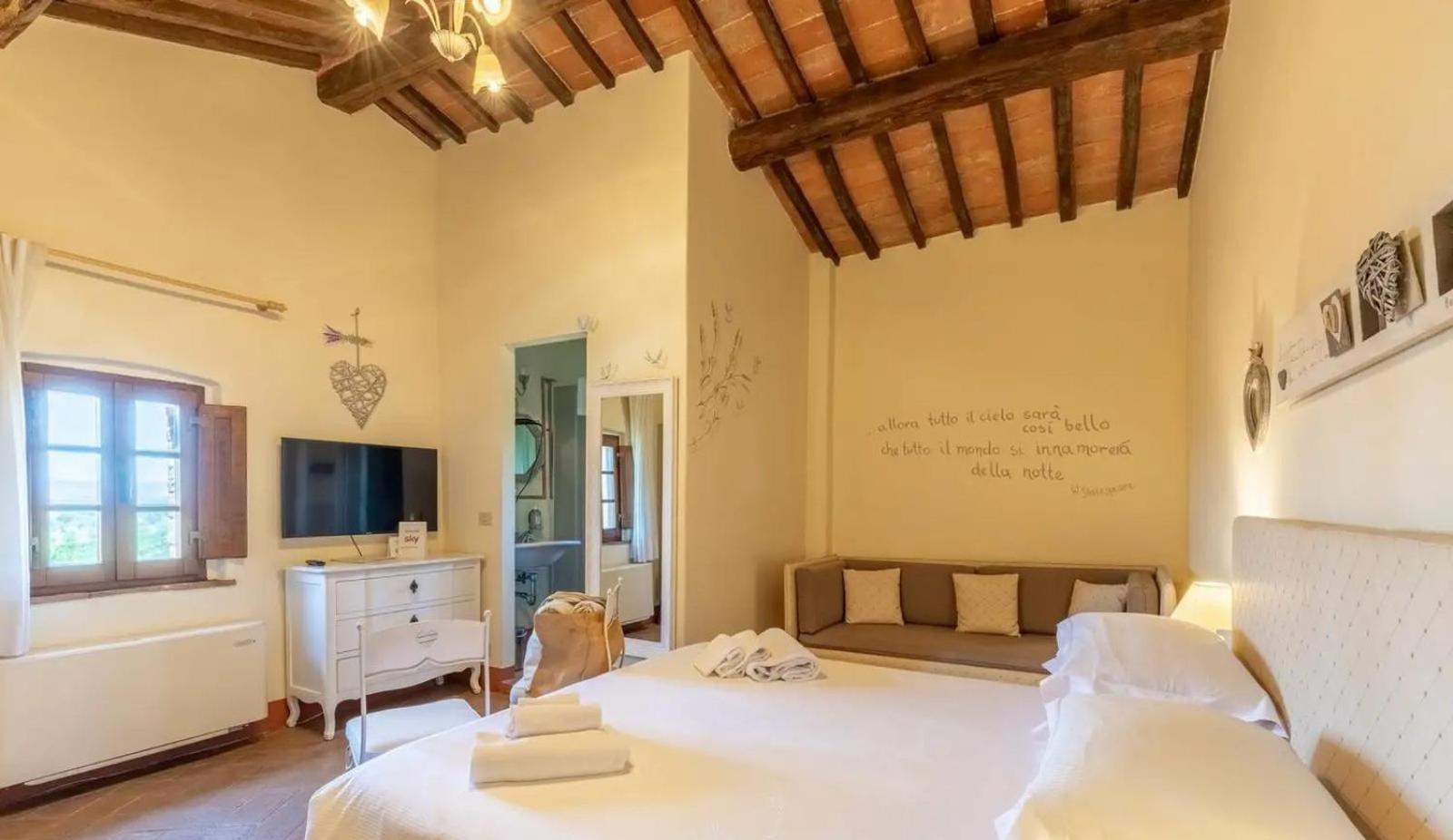 Agriturismo Le Torri Di Porsenna Petrignano Del Lago Zewnętrze zdjęcie