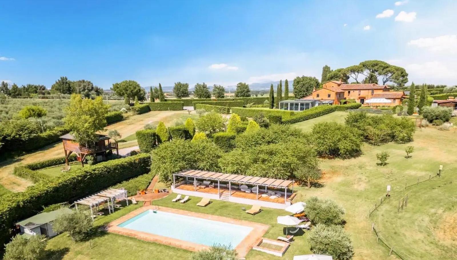 Agriturismo Le Torri Di Porsenna Petrignano Del Lago Zewnętrze zdjęcie